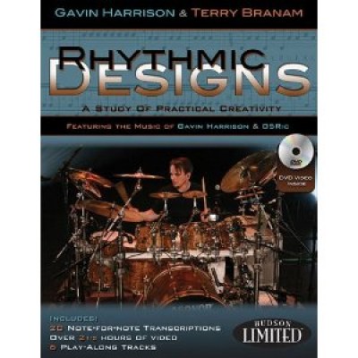 Rhythmic Designs Gavin Harrison, Terry Branham, 05Ric